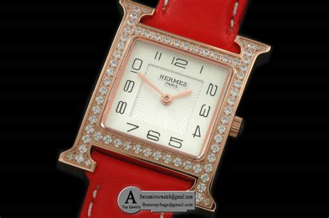 hermes h hour watch replica|hermes hour h diamond.